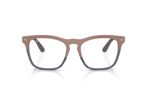 Ray-Ban RX4487V STEVE – Beige/átlátszó sötétkék szemüveg