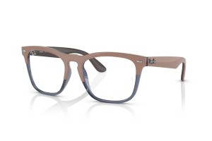 Ray-Ban RX4487V STEVE – Beige/átlátszó sötétkék szemüveg