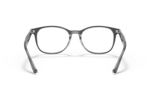 Ray-Ban RX5356 2034 Black On Transparent szemüveg - DEMO lencsék