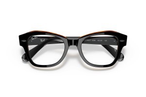 Ray-Ban RX5486 STATE STREET Black On Brown szemüveg