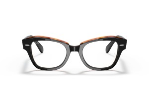Ray-Ban RX5486 STATE STREET Black On Brown szemüveg
