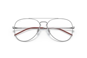 Ray-Ban RX6413 2502 Gunmetal DEMO LENS szemüveg