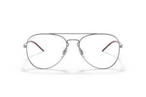 Ray-Ban RX6413 2502 Gunmetal DEMO LENS szemüveg