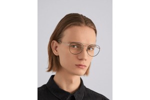 Ray-Ban RX6414 2983 Black On Silver — DEMO LENS
