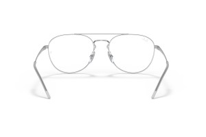 Ray-Ban RX6414 2983 Black On Silver — DEMO LENS