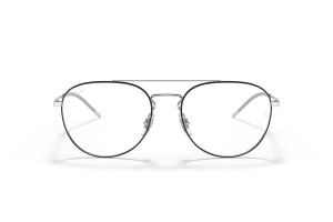 Ray-Ban RX6414 2983 Black On Silver — DEMO LENS