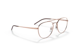 Ray-Ban RX6414 3094 Rose Gold DEMO LENS szemüveg
