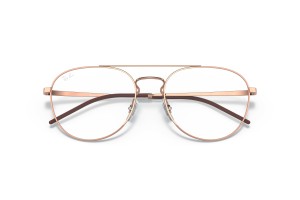 Ray-Ban RX6414 3094 Rose Gold DEMO LENS szemüveg