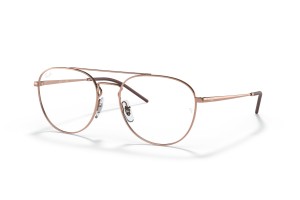 Ray-Ban RX6414 3094 Rose Gold DEMO LENS szemüveg