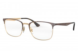 Ray-Ban RX6421 3001 Tortoise DEMO LENS szemüveg