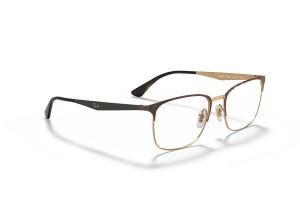 Ray-Ban RX6421 3001 Tortoise DEMO LENS szemüveg