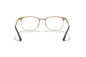 Ray-Ban RX6421 3001 Tortoise DEMO LENS szemüveg
