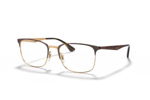 Ray-Ban RX6421 3001 Tortoise DEMO LENS szemüveg