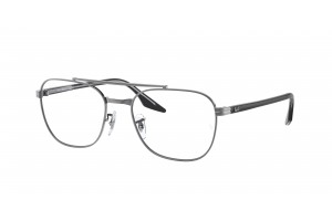 Ray-Ban RX6485 2502 Gunmetal - DEMO LENS szemüveg