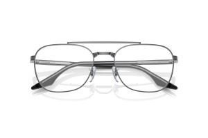 Ray-Ban RX6485 2502 Gunmetal - DEMO LENS szemüveg
