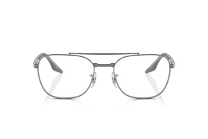 Ray-Ban RX6485 2502 Gunmetal - DEMO LENS szemüveg