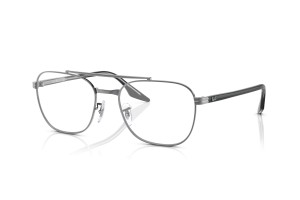 Ray-Ban RX6485 2502 Gunmetal - DEMO LENS szemüveg