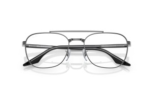 Ray-Ban RX6485 2502 Gunmetal - DEMO LENS szemüveg