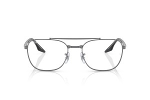 Ray-Ban RX6485 2502 Gunmetal - DEMO LENS szemüveg