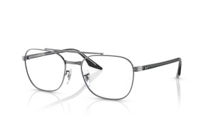 Ray-Ban RX6485 2502 Gunmetal - DEMO LENS szemüveg