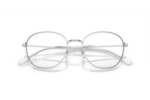 Ray-Ban RX6509 2968 Silver - phantos fém szemüveg (demólencse)