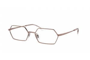 Ray-Ban RX6528 YEVI Copper - DEMO lencse