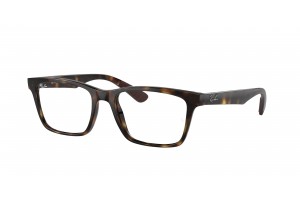 Ray-Ban RX7025 8282 Havana - demó lencse szemüveg