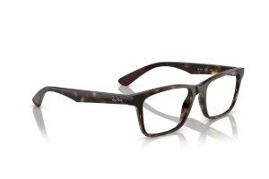 Ray-Ban RX7025 8282 Havana - demó lencse szemüveg
