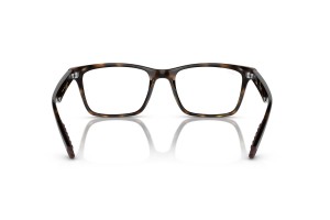 Ray-Ban RX7025 8282 Havana - demó lencse szemüveg