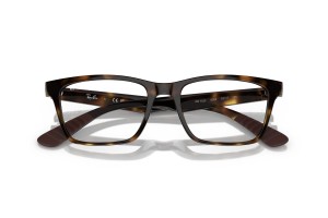 Ray-Ban RX7025 8282 Havana - demó lencse szemüveg