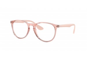 Ray-Ban RX7046 ERIKA Transparent Pink szemüveg