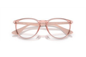Ray-Ban RX7046 ERIKA Transparent Pink szemüveg
