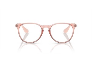 Ray-Ban RX7046 ERIKA Transparent Pink szemüveg
