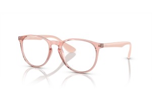 Ray-Ban RX7046 ERIKA Transparent Pink szemüveg