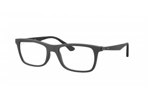 Ray-Ban RX7062 2077 Black – matt demo szemüveg