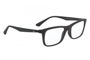 Ray-Ban RX7062 2077 Black – matt demo szemüveg