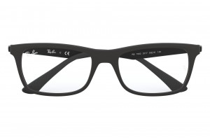 Ray-Ban RX7062 2077 Black – matt demo szemüveg