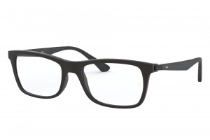 Ray-Ban RX7062 2077 Black – matt demo szemüveg