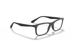 Ray-Ban RX7062 2077 Black – matt demo szemüveg