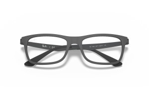 Ray-Ban RX7062 2077 Black – matt demo szemüveg