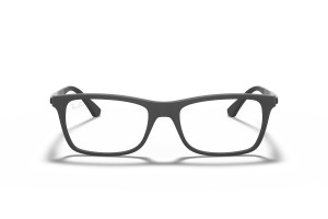 Ray-Ban RX7062 2077 Black – matt demo szemüveg