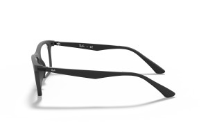 Ray-Ban RX7062 2077 Black – matt demo szemüveg