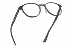 Ray-Ban RX7156 5796 Transparent Dark Blue szemüveg – demo lencse