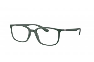 Ray-Ban RX7208 8062 Green — matt zöld keret (DEMO LENS)
