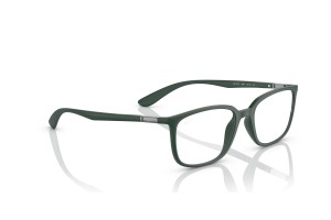 Ray-Ban RX7208 8062 Green — matt zöld keret (DEMO LENS)