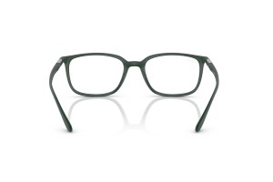 Ray-Ban RX7208 8062 Green — matt zöld keret (DEMO LENS)