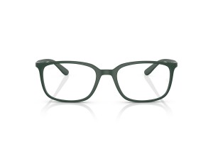 Ray-Ban RX7208 8062 Green — matt zöld keret (DEMO LENS)
