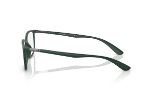 Ray-Ban RX7208 8062 Green — matt zöld keret (DEMO LENS)