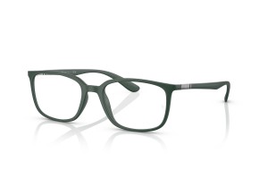 Ray-Ban RX7208 8062 Green — matt zöld keret (DEMO LENS)