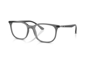 Ray-Ban RX7211 8205 Transparent Grey - demo lencse